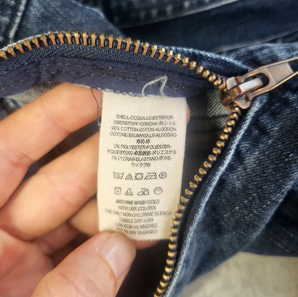 Free People Denim Halterneck Jumpsuit Jumper Overalls Bohemian Boho Jeans - Picture 10 of 16